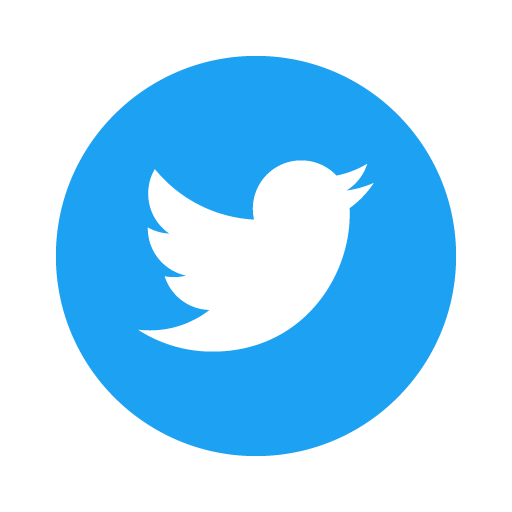 A twitter logo